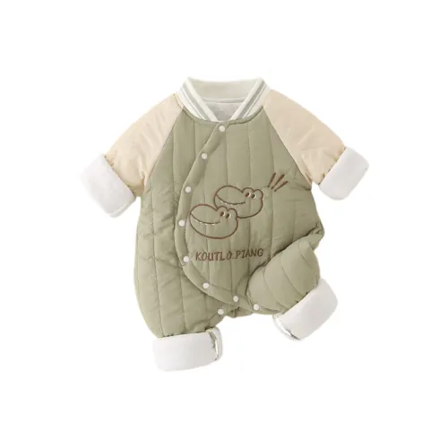 GOYN Травяной Зеленый Малыш Комбинезоны Ползунки