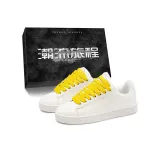 Белый Желтый Шнурки