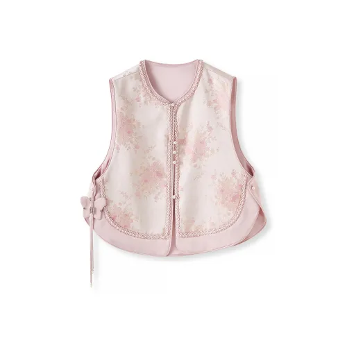 MH Розовые Женские Жилеты