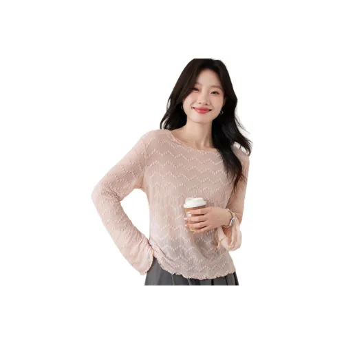 JEANSWEST Лепесток Розовый Женские T-рубашки