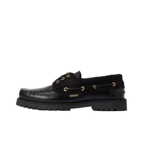 BARBOUR Повседневная обувь Мужская Черная