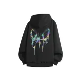 Чёрный с флисовой подкладкой