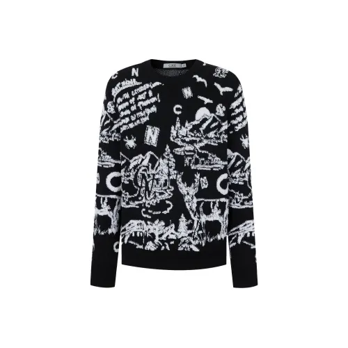 C'N'C Smudge Distortion series Свитер Мужской