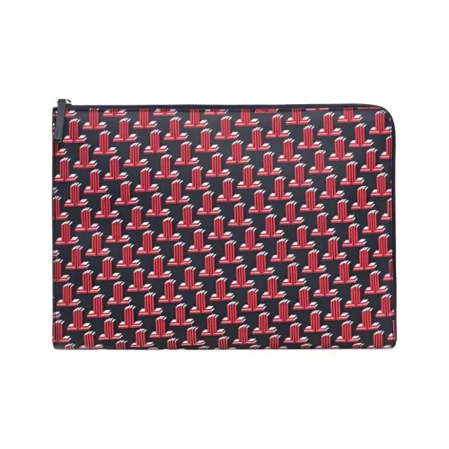 Lanvin Полиэстер Кошелек Женский Красный