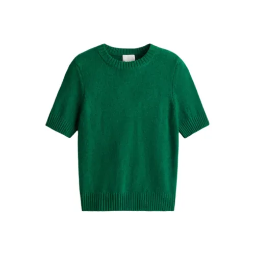 H M Зеленые Женские Свитера