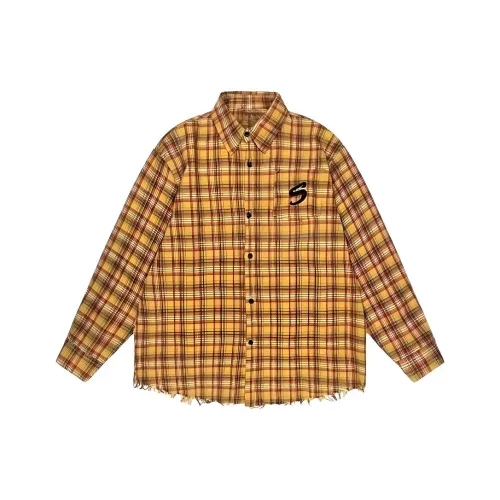 MCGB Желтые Женские Рубашки