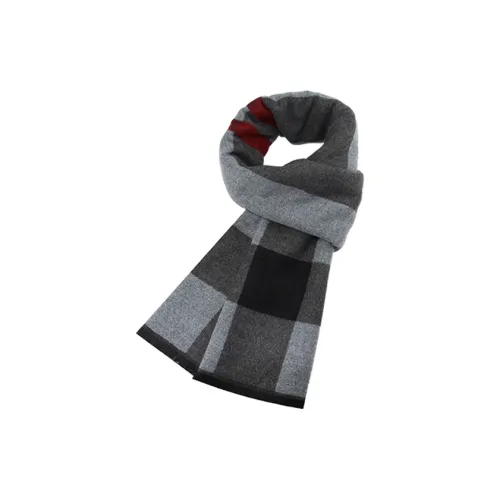 DAISY BEAUTY Вязаные шарфы из смеси шерсти для мужчин