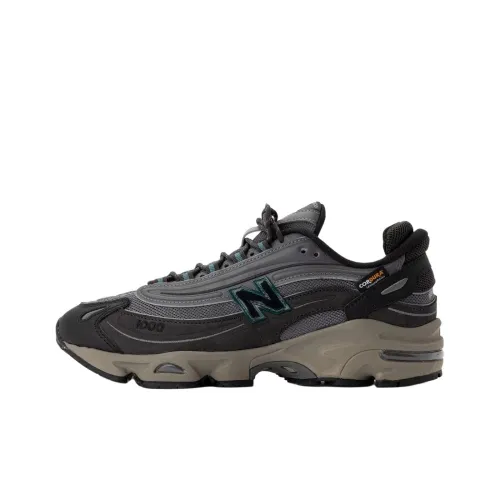 New Balance NB 1000 Беговые кроссовки Мужские Серый Черный
