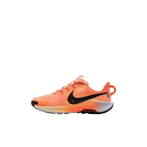 Nike Pegasus Trail 5 Амортизация Устойчивость к истиранию Дышащий Низкий Топ Детская беговая обувь Детский