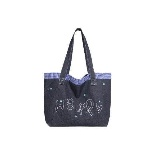 CARTELO Denim Bag Standard Unisex Blue CARTELO Деним Сумка Стандартная Унисекс Синий
