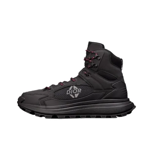 DIOR Snow Ankle Длина Outdoor Мужской Black