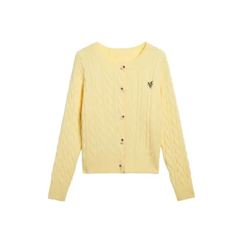 Incolore Желтый Женский Трикотаж