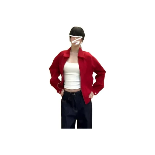 YICHEN Красный Женские Куртки