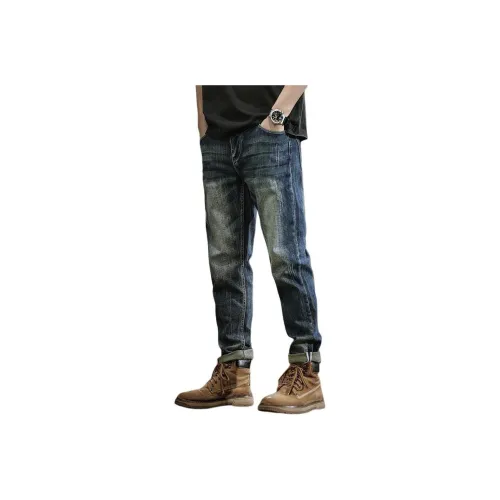 AOYU Мужские Джинсы