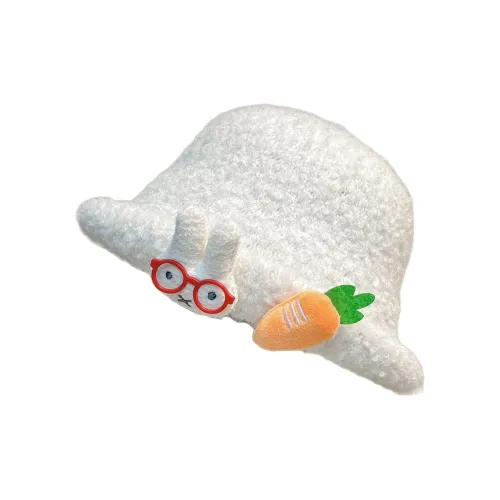 Yi Bu Kang Полиэстер Ведрообразные Шляпы Женские