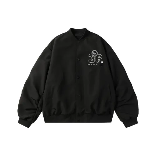 SHIGEYIXIANSHENG Бейсбольная куртка Унисекс