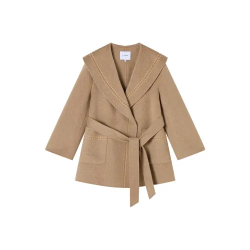 XIANGYING CAMEL Женское пальто