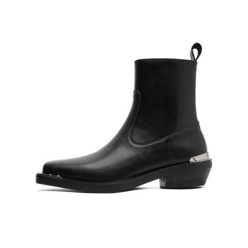 Chi Wolf Мартин Boot Casual Boots Унисекс