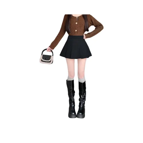 Mu Xiao Xin Повседневные короткие юбки для женщин