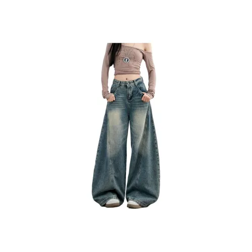 FUNST Женские Джинсы