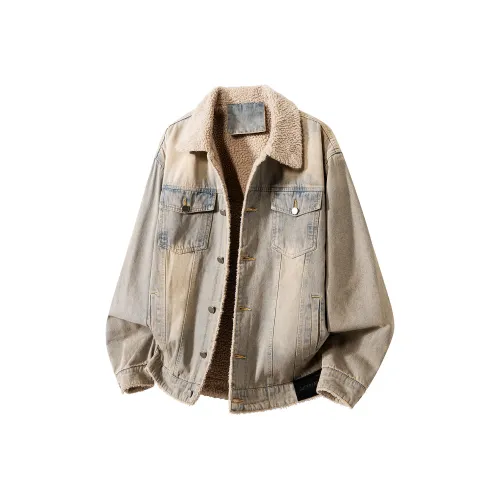 SUPEREALLY Унисекс Джинсовые Куртки