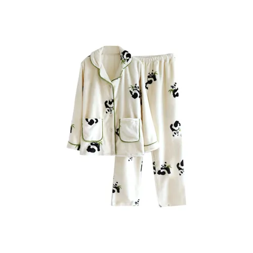 NACARADAR Белый комплект женских пижам