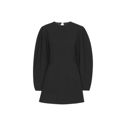 Rotate Suiting Расклешенный Мини Длинный Рукав Платье Женское