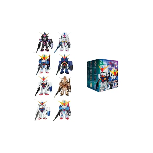 TOP TOY QMSV Мини Z Gundam Gundam MK II Слепые коробки