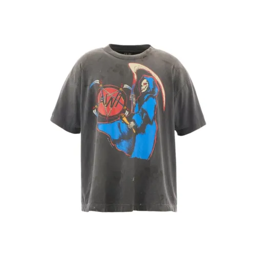 SAINT Mxxxxxx Черные Мужские T-Рубашки