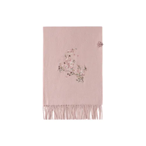 Shanghai Story Sheep Wool Knit Шарфы Женские