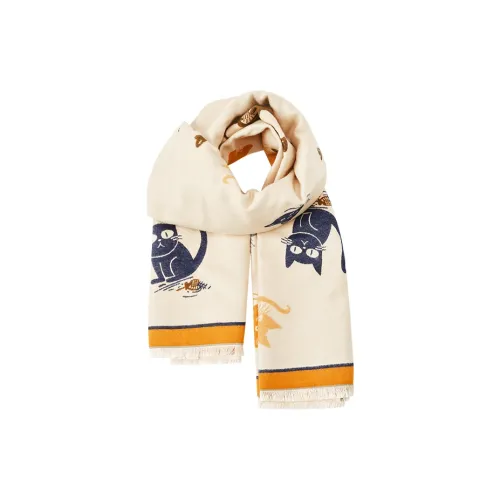 DAISY BEAUTY Полиэстер Трикотаж Шарфы Женские