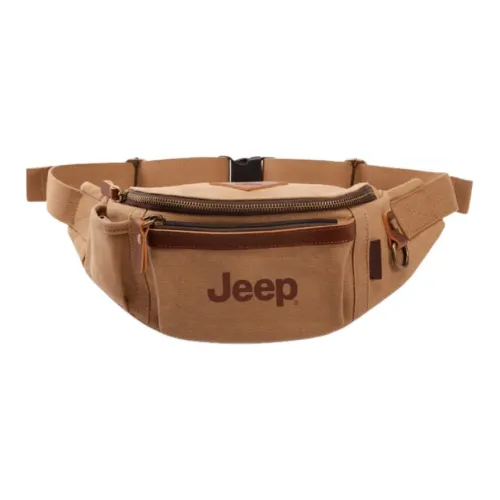 Jeep Canvas Bag Standard Men's Khaki Джип Холст Сумка Стандарт Мужская Хаки