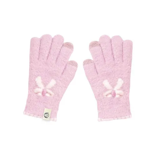 SNOOPY Полиэстеровые трикотажные перчатки унисекс