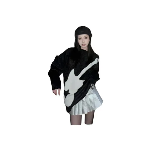 MARTHENAUT Черный Унисекс Трикотаж