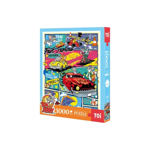 TOI Том и Джерри Головоломки 1000 шт Speed Passion 88118
