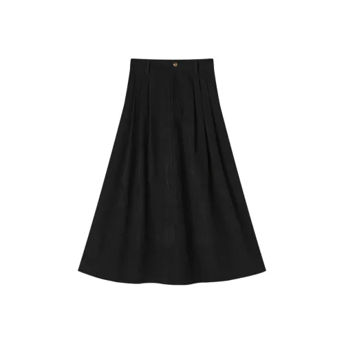 XIANGYING Повседневная длинная юбка женская