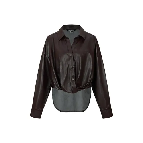 URBAN REVIVO Женская рубашка Женская