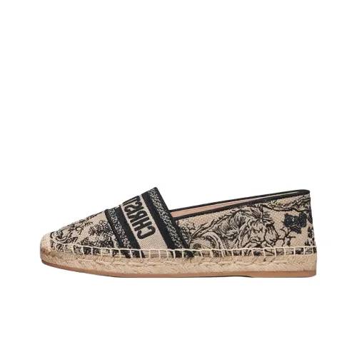 DIOR Granville Espadrilles Женские Коричневый
