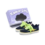 Темно-синий, синий, желтый (неоновый зеленый шнурки) [с флисовой подкладкой]