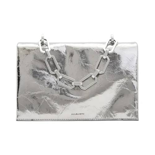 ALLSAINTS Коровья кожа Сумка на одно плечо Женская Медно-серый