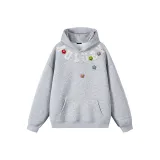 Тяжелый полиэстер-хлопок Фотиния серый