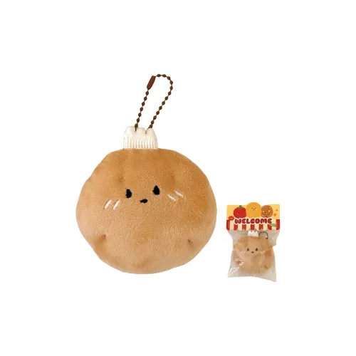 MENGXIAOZAI Креативный Мультяшный Овощной Food Плюшевый Брелок 7,5 см 9,5 см Длина Тела