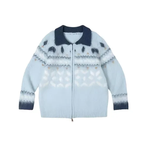 BVODE Синий Женский Трикотаж