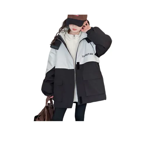 Класс Meng Jia Хлопковый пуховик для подростков