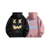 2 шт. Флисовая подкладка (Черный + Лотосовый корень пудры)