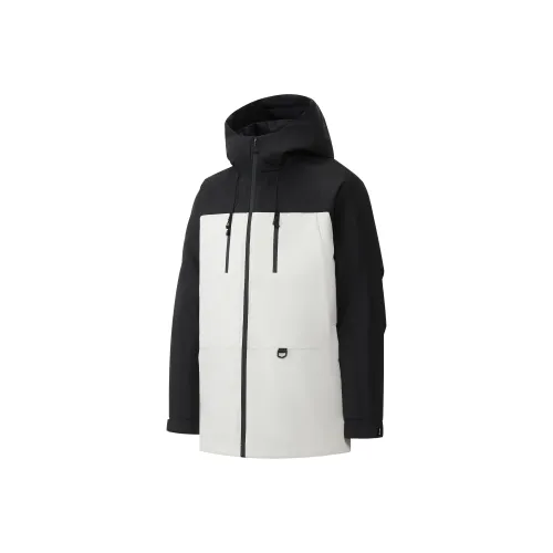 Снег Know The Answer SKTA Пуховик Унисекс