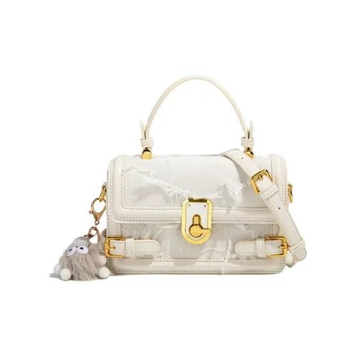 CAEISL KCIEL Полиуретан с синтетической кожей сумка через плечо сумка женская бахрома белый