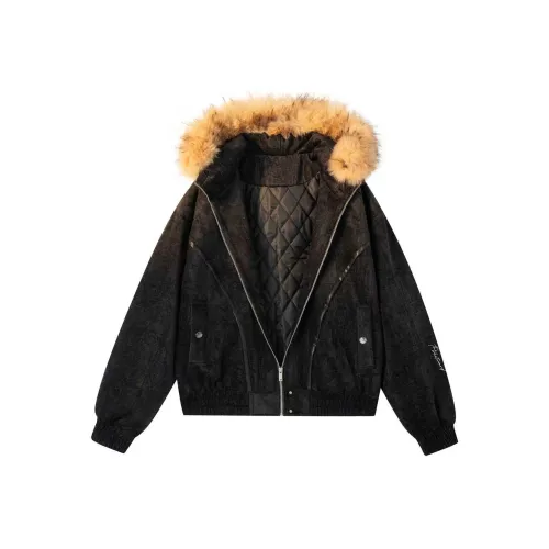 Westward Bound Chronicle Пуховая куртка Пальто Унисекс