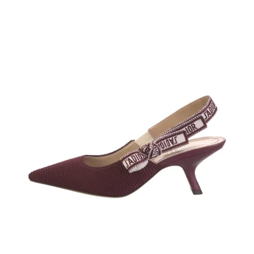 DIOR J'Adior Туфли на высоком каблуке 6 см Женские Красные