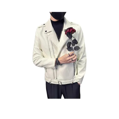 FRQ Унисекс Кожаные куртки